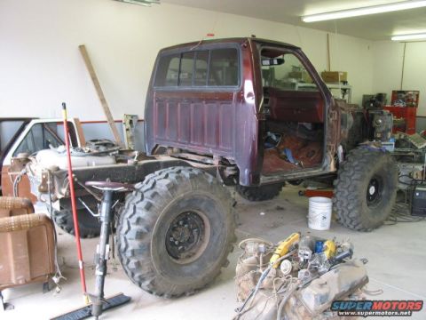 1985 Ford Bronco - Larston: Supermotors Page / Supermotors - Pickup cab swap