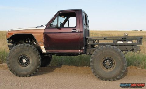 1985 Ford Bronco - Larston: Supermotors Page / Supermotors - Pickup cab swap