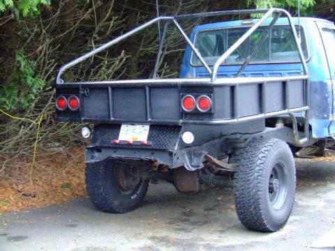 1985 Ford Bronco - Reaper: