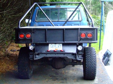 1985 Ford Bronco - Reaper: