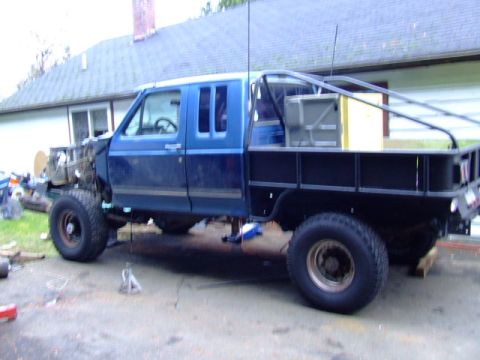 1985 Ford Bronco - Reaper: