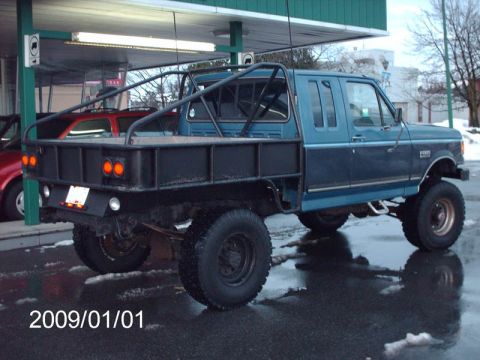 1985 Ford Bronco - Reaper: