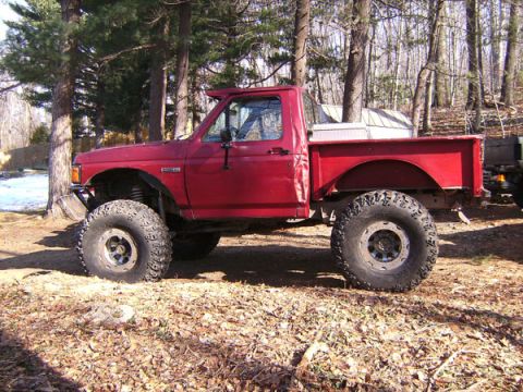 1985 Ford Bronco - reptillikus: Personal Page - Cab Swap