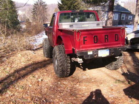1985 Ford Bronco - reptillikus: Personal Page - Cab Swap