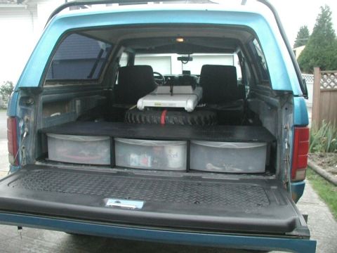 1985 Ford Bronco - May 2004