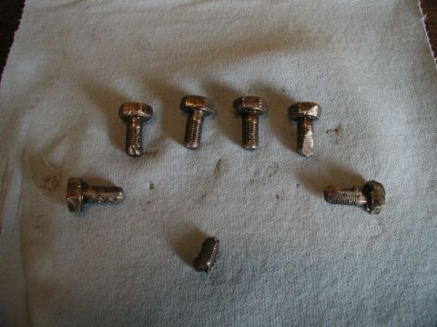 1985 Ford Bronco - 8 of the 10 ring gear bolts came out on the D44.