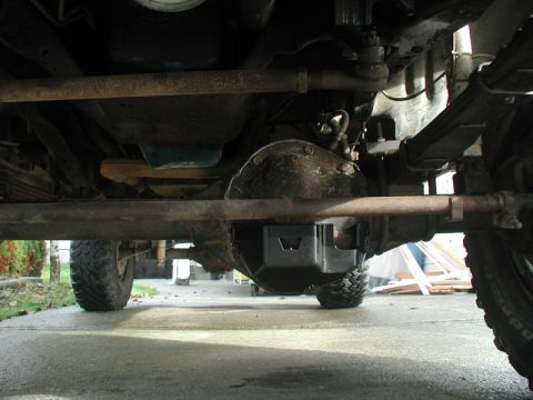 1985 Ford Bronco - Differential Skid Plates