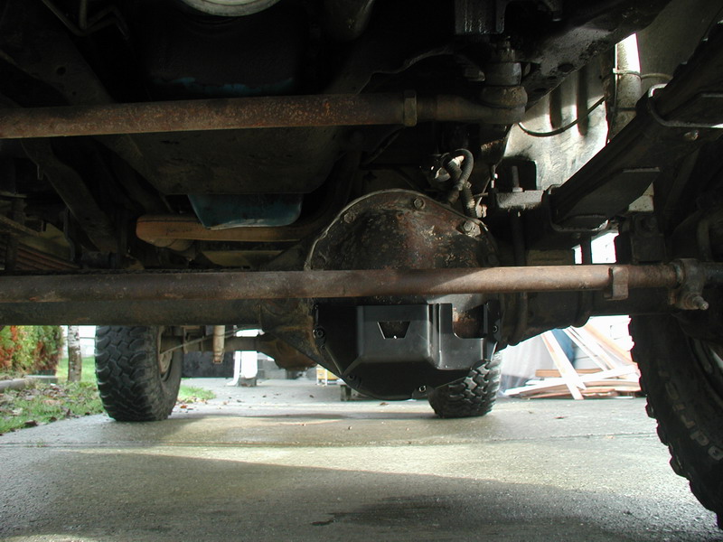 Differential Skid Plates