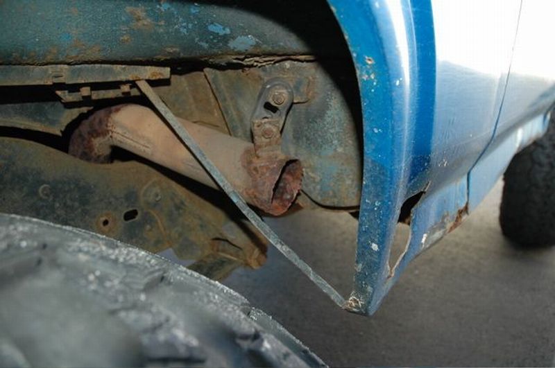 I just hope it didn't hit anybody!