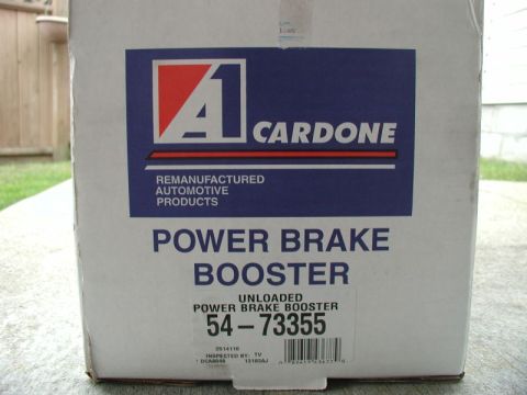 1985 Ford Bronco - Cardone booster #54-73355.