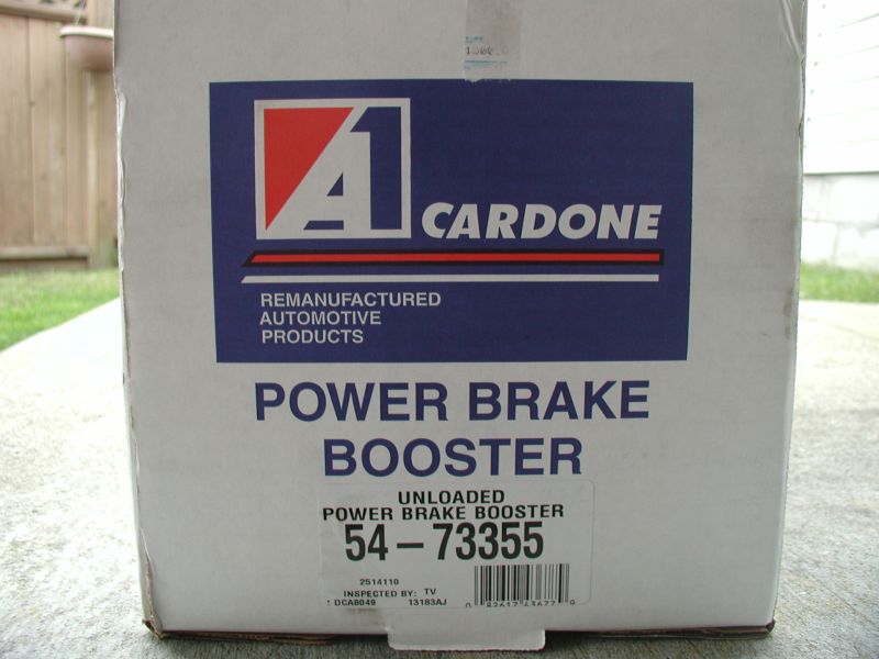 Cardone booster #54-73355.