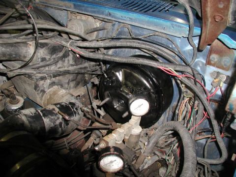 1985 Ford Bronco - Install the new booster.