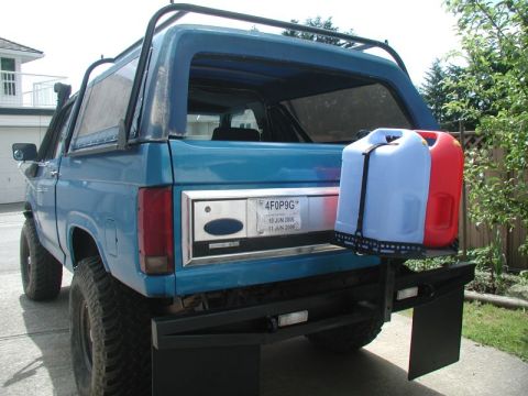 1985 Ford Bronco - My buddy made this for me.