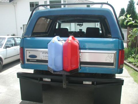 1985 Ford Bronco - Nothing fancy, but it works.