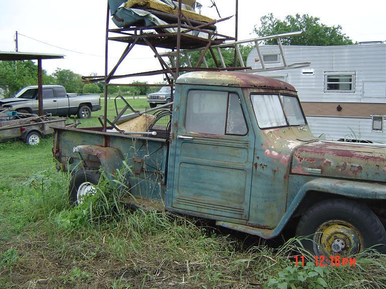 1947 Jeep Wrangler “long term project”