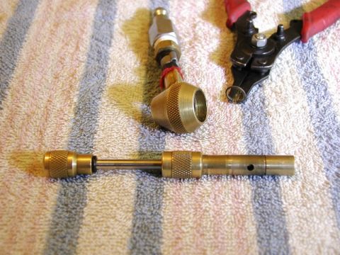 1985 Ford Bronco - ARB E-Z Tire Deflator: