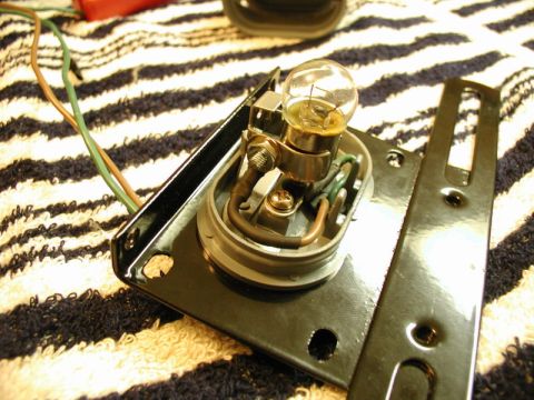 1985 Ford Bronco - It won't be mounted directly to metal, so I added a ground wire.