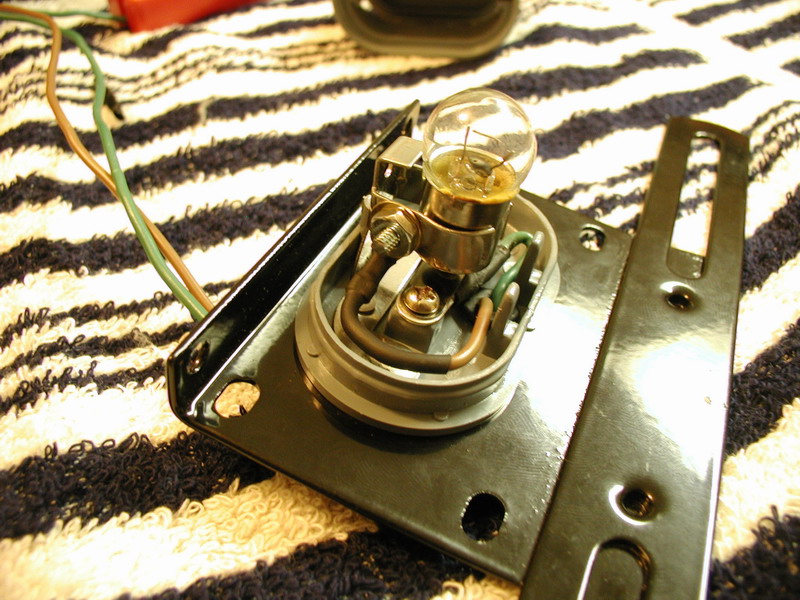 It won't be mounted directly to metal, so I added a ground wire.