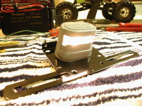 1985 Ford Bronco - License Plate Light