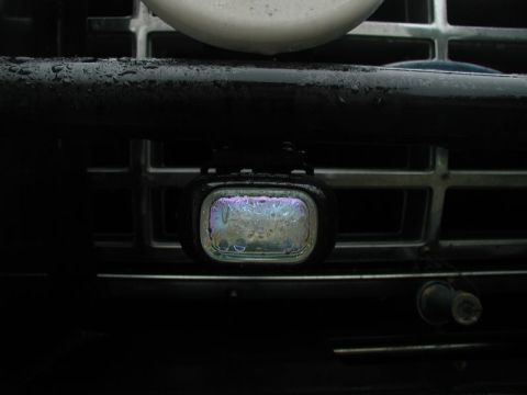 1985 Ford Bronco - Piaa 1400's for the fog and snow.