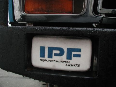 1985 Ford Bronco - IPF 868's to illuminate the corners.