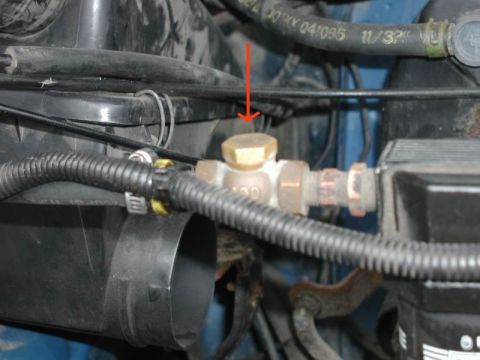 1985 Ford Bronco - Check Valve: