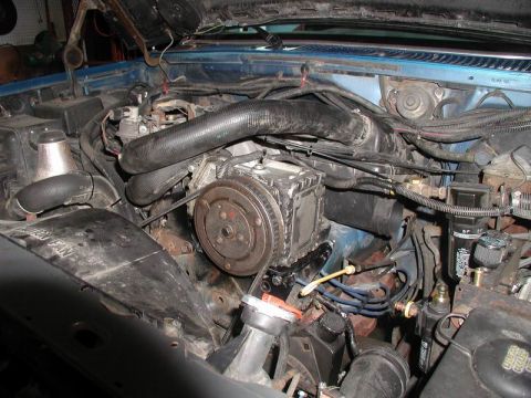 1985 Ford Bronco - May 2002