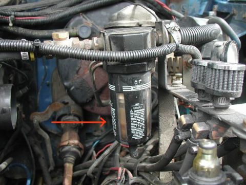 1985 Ford Bronco - Use a separator with a glass bowl. My last one had a plastic one, and it cracked after a few months of use. When it went, I was at a stop l…