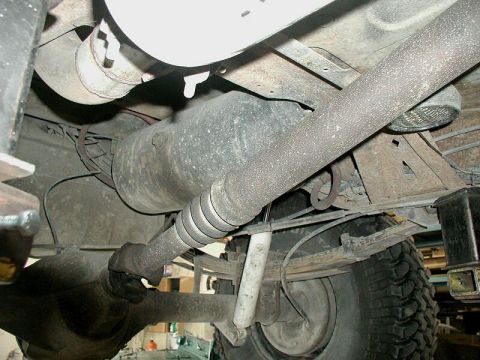 1985 Ford Bronco - 5 gallon air tank / blow off valve / drain solenoid: