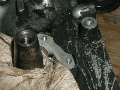 1985 Ford Bronco - Insert a 10-32 set screw.