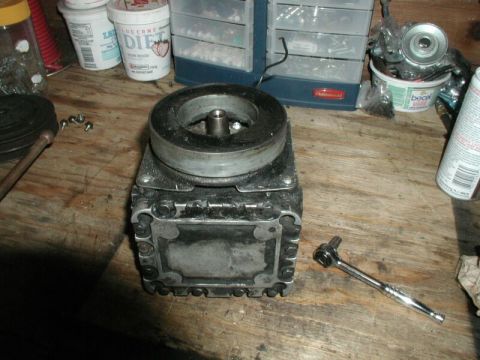 1985 Ford Bronco - Re-install the clutch.