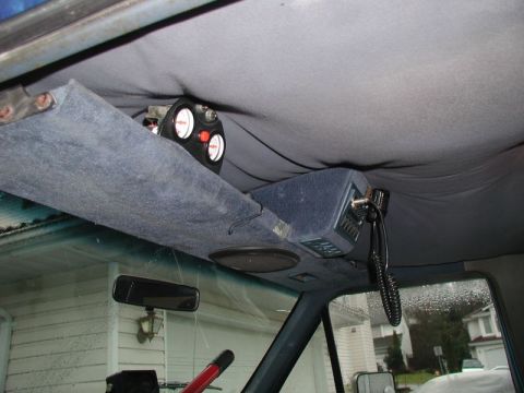 1985 Ford Bronco - Console (overhead)