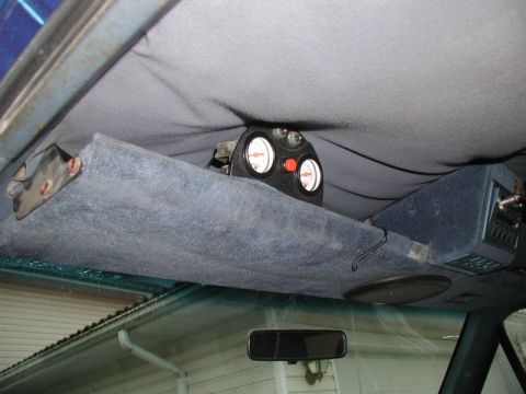 1985 Ford Bronco - Rancho in-cab controller