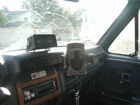 1985 Ford Bronco - July 2003