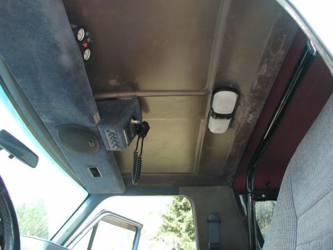 1985 Ford Bronco - I couldn't handle the sagging headliner touching my head any longer, so I ripped it out.
