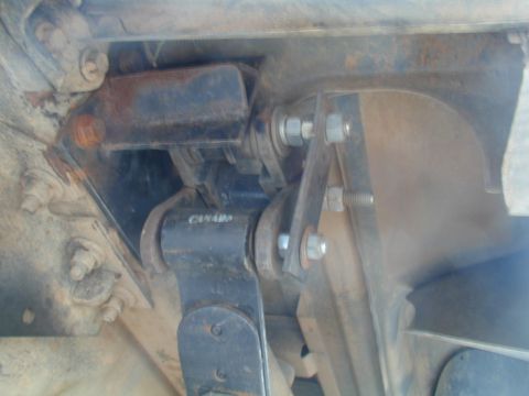 1988 Ford Bronco - This image shows vehicle suspension components, not a complete vehicle.