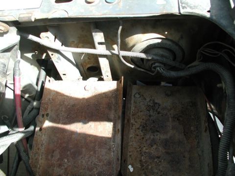 1985 Ford Bronco - By the time I stopped for the day, here is what I was left with.