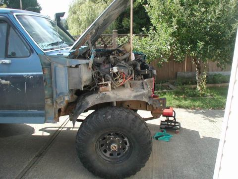1985 Ford Bronco - Got parts?