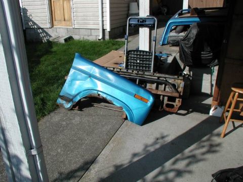 1985 Ford Bronco - Got parts?