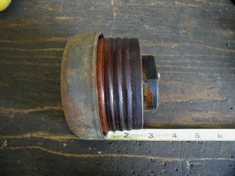 1985 Ford Bronco - Upper bushing, 2 1/4".