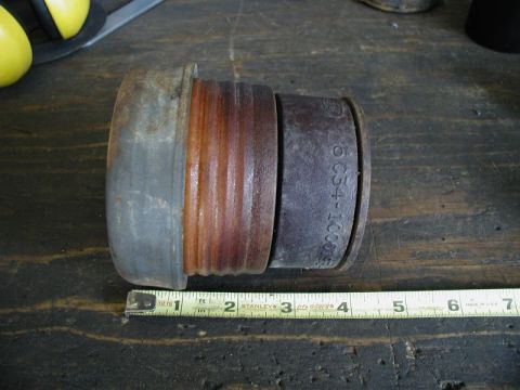 1985 Ford Bronco - Upper and lower together, 3 3/4".