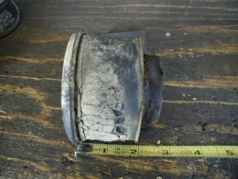 1985 Ford Bronco - Upper bushing; 2".
