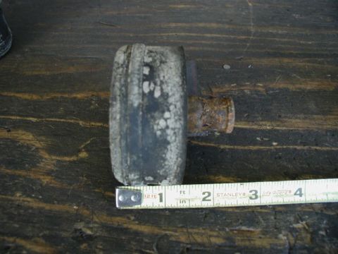 1985 Ford Bronco - Lower bushing; 1 3/8".