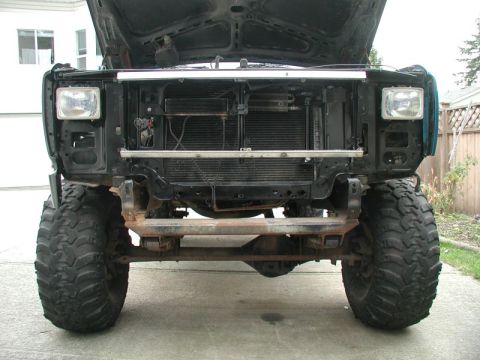1985 Ford Bronco - Front and rear finally looking as they should.