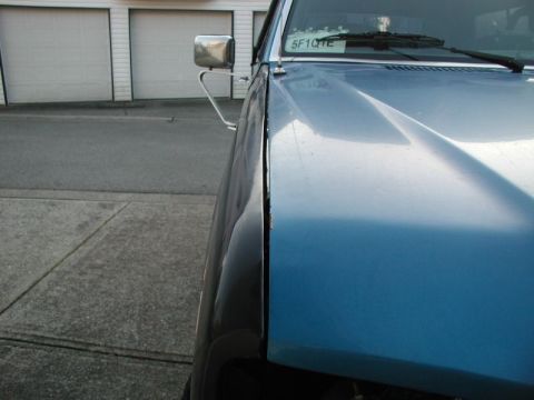 1985 Ford Bronco - Nice line!