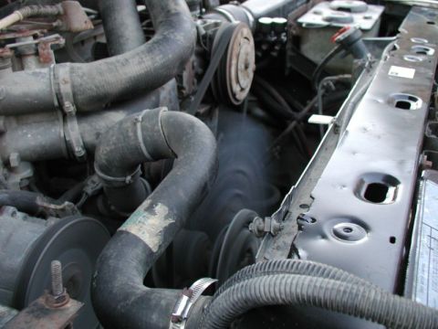 1985 Ford Bronco - The whirring fan from a running engine. She fired right up even after sleeping for the past 7 months!