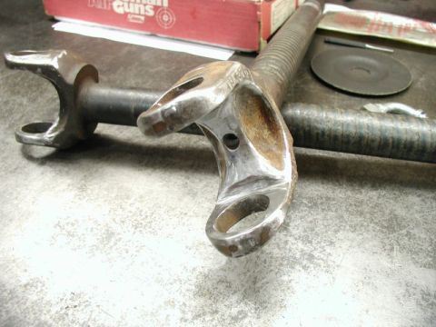 1985 Ford Bronco - Inners ground and cleaned up.