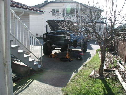 1985 Ford Bronco - The half way point.