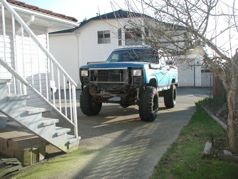 1985 Ford Bronco - Buttoned up until next time.