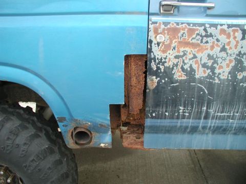 1985 Ford Bronco - Now to come up with plan of attack.